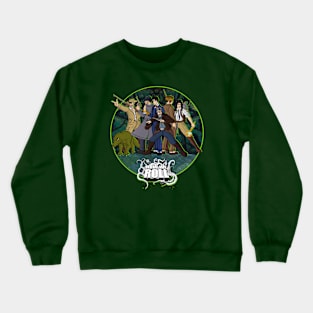 Two Headed Serpent Crewneck Sweatshirt